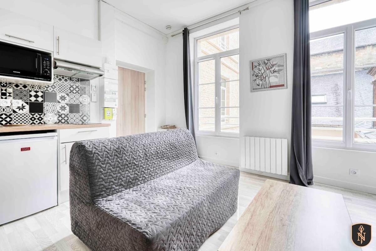 La Casa Naia VI — Votre Bulle D'Air Sur La Cote Appartement Douvres-la-Délivrande Buitenkant foto